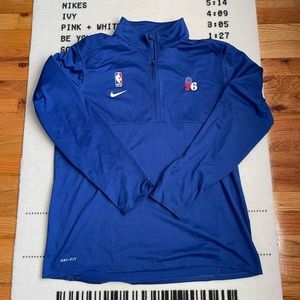 Philadelphia 76ers Quarter Zip